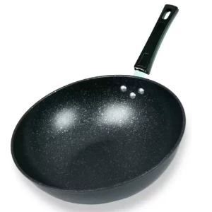 black wok